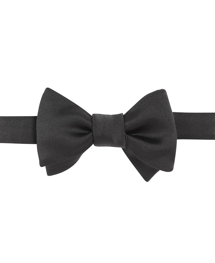 Brooks Brothers Formal Satin To-Tie Bow Tie - Macy's