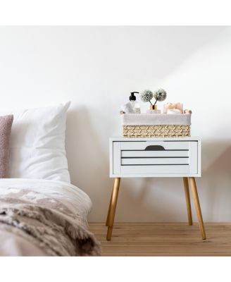 2-Pack Handmade Storage Paper Rope Baskets Set: Bohemian Design for Household Essentials - Durable, Compact, Perfect for All Decor