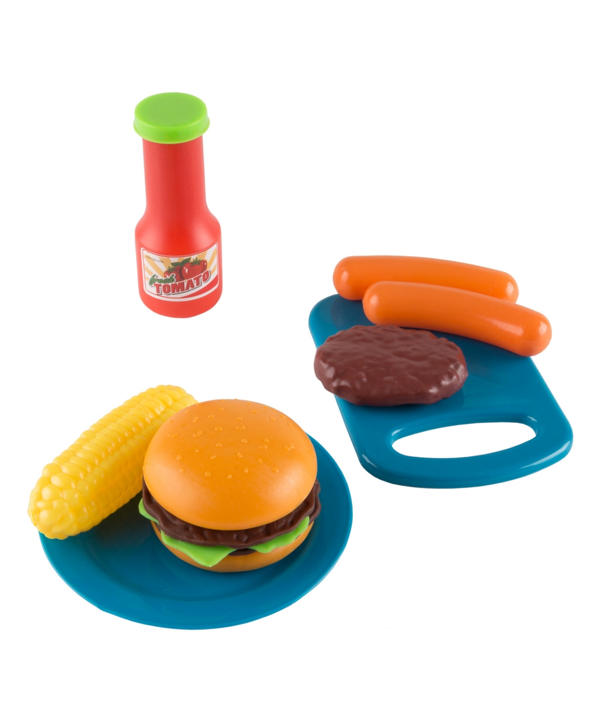 Trademark Global Hey Play Toy Bbq Kitchen Set In Multicolor