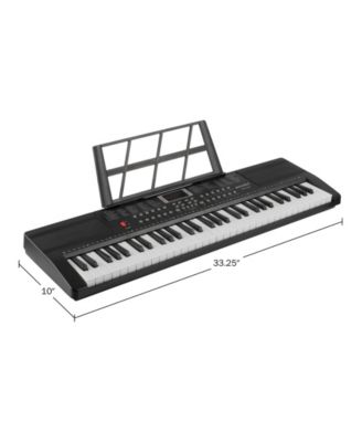Hey Play Piano Keyboard with Microphone