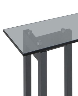 Emila 54" Glass Mix and Match Console Table