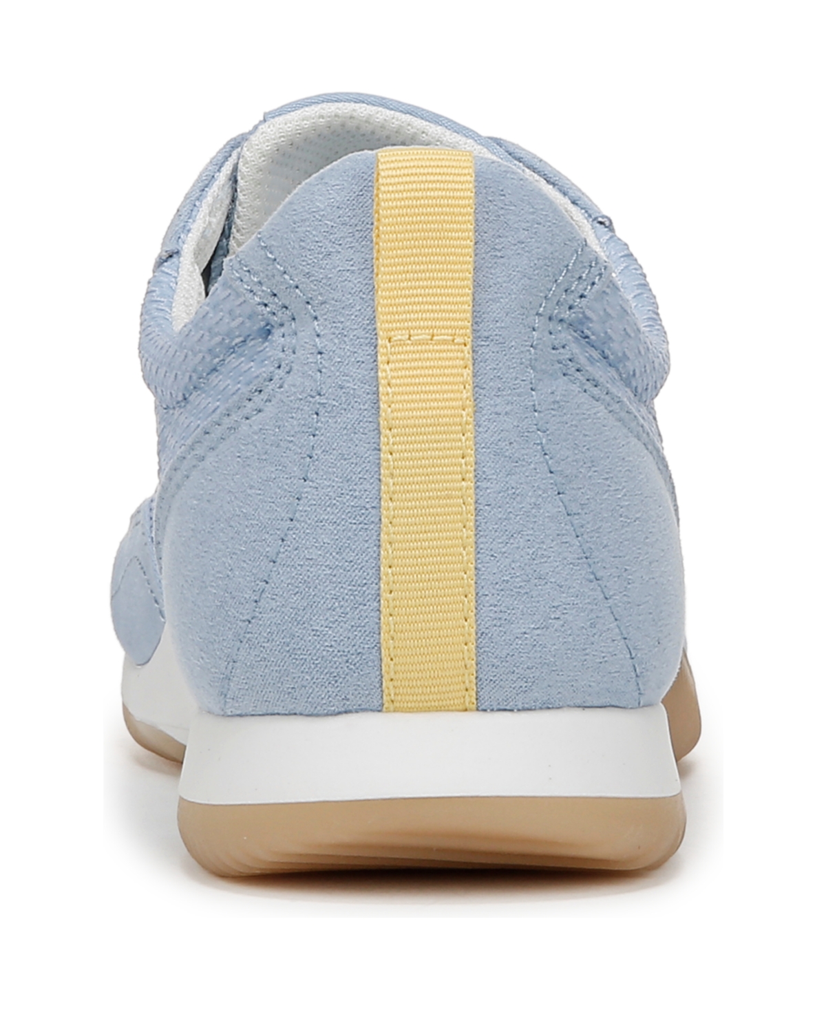 Shop Dr. Scholl's Women's Good Ol Days Lace Up Sneakers In Blue Sky Fabric