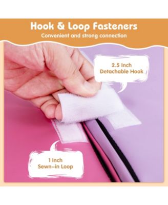 2-Piece Step and Slide Climber for Infants and Toddlers Baby Soft Play Set Foam Blocks