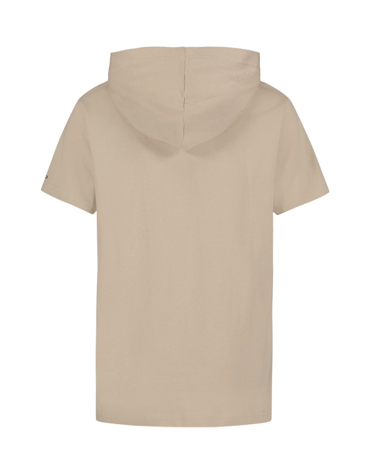 Tommy Hilfiger Little And Toddler Boys Hilfiger Hooded Tee In Sandalwood