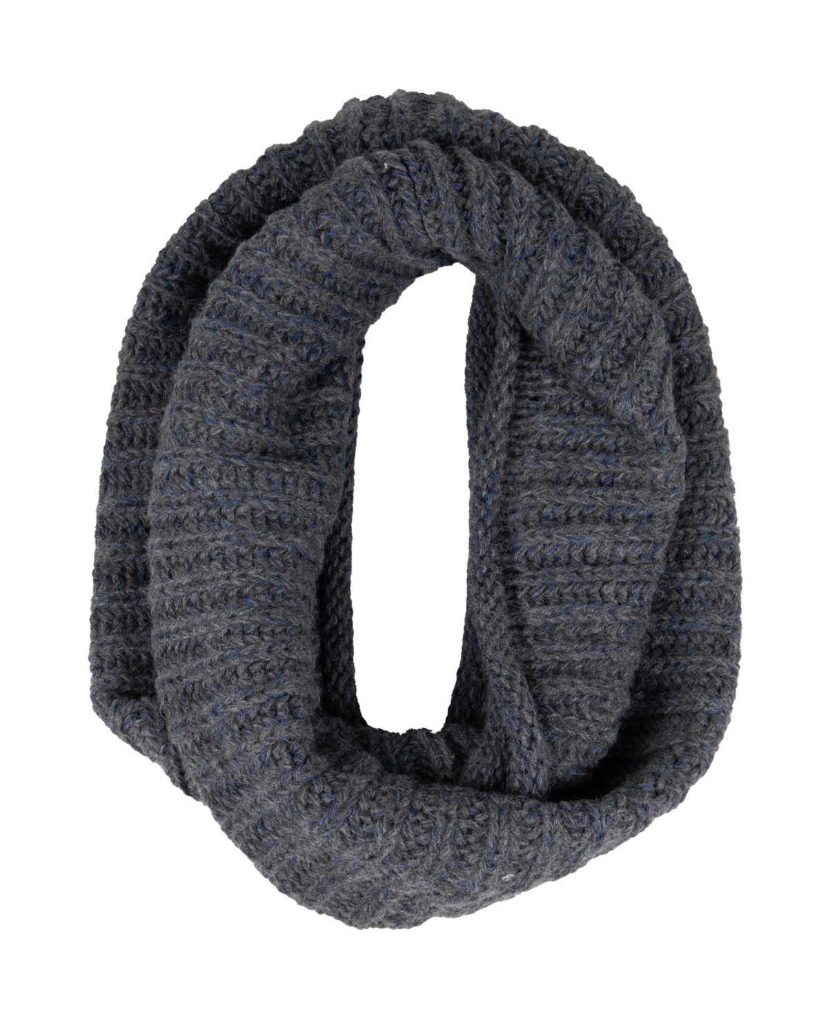 Alpaca Aldo Scarf - Gray/Blue