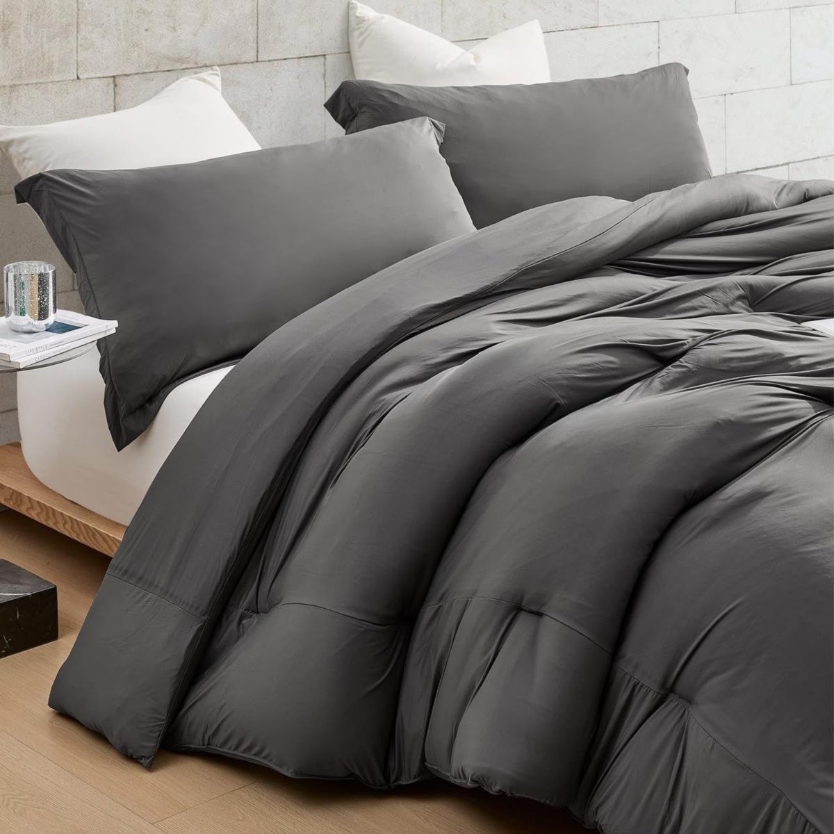 Look At This Thicky - Coma Inducer Oversized Comforter Set - Standard Thicky