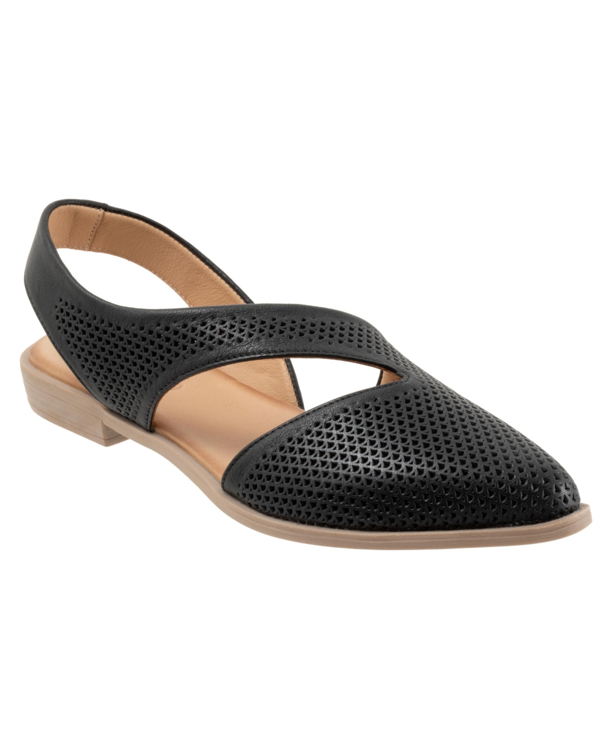 Bianca Perf Sandal - Sunset