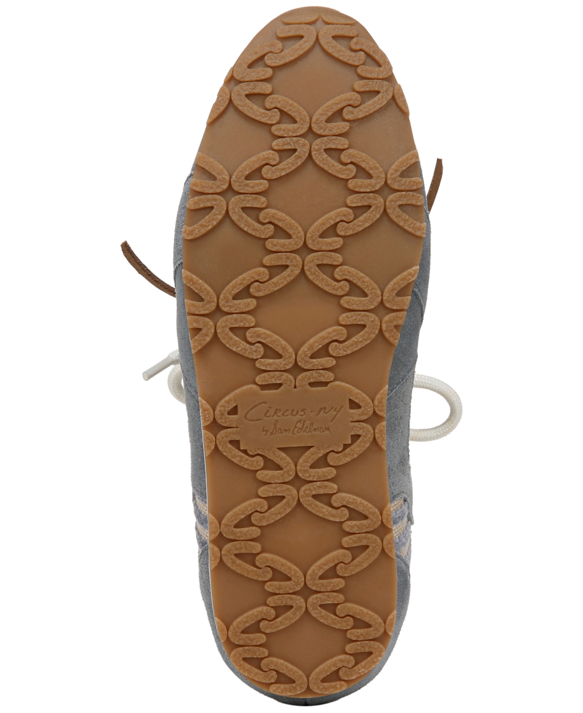 Shop Circus Ny By Sam Edelman Women's Nash Lace-up Sneakers In Breeze Blue,dark Vanilla Bean