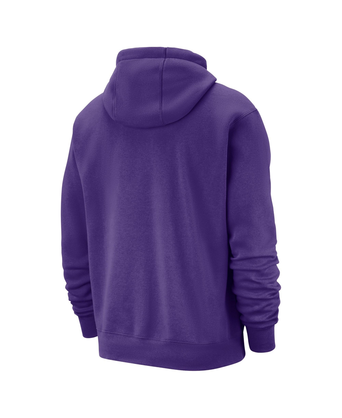 Nike Men'sLos Angeles Lakers 2024/25 City Edition Essential Club Pullover Hoodie - Purple