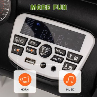 12V Ride on Car, Ride on Truck with Suspension Wheels