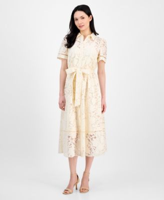 sans souci white lace dress Sangallo lace dress main image 0