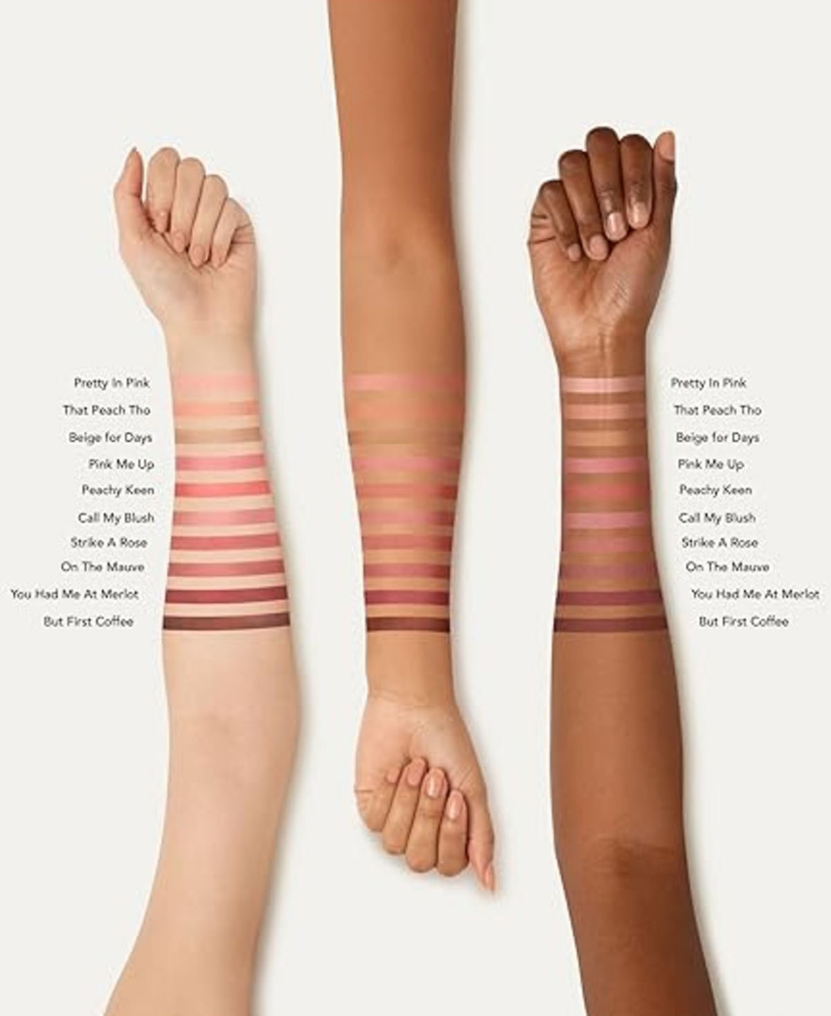 Bareminerals Gen Nude Powder Blush, 0.21 Oz. In Call My Blush