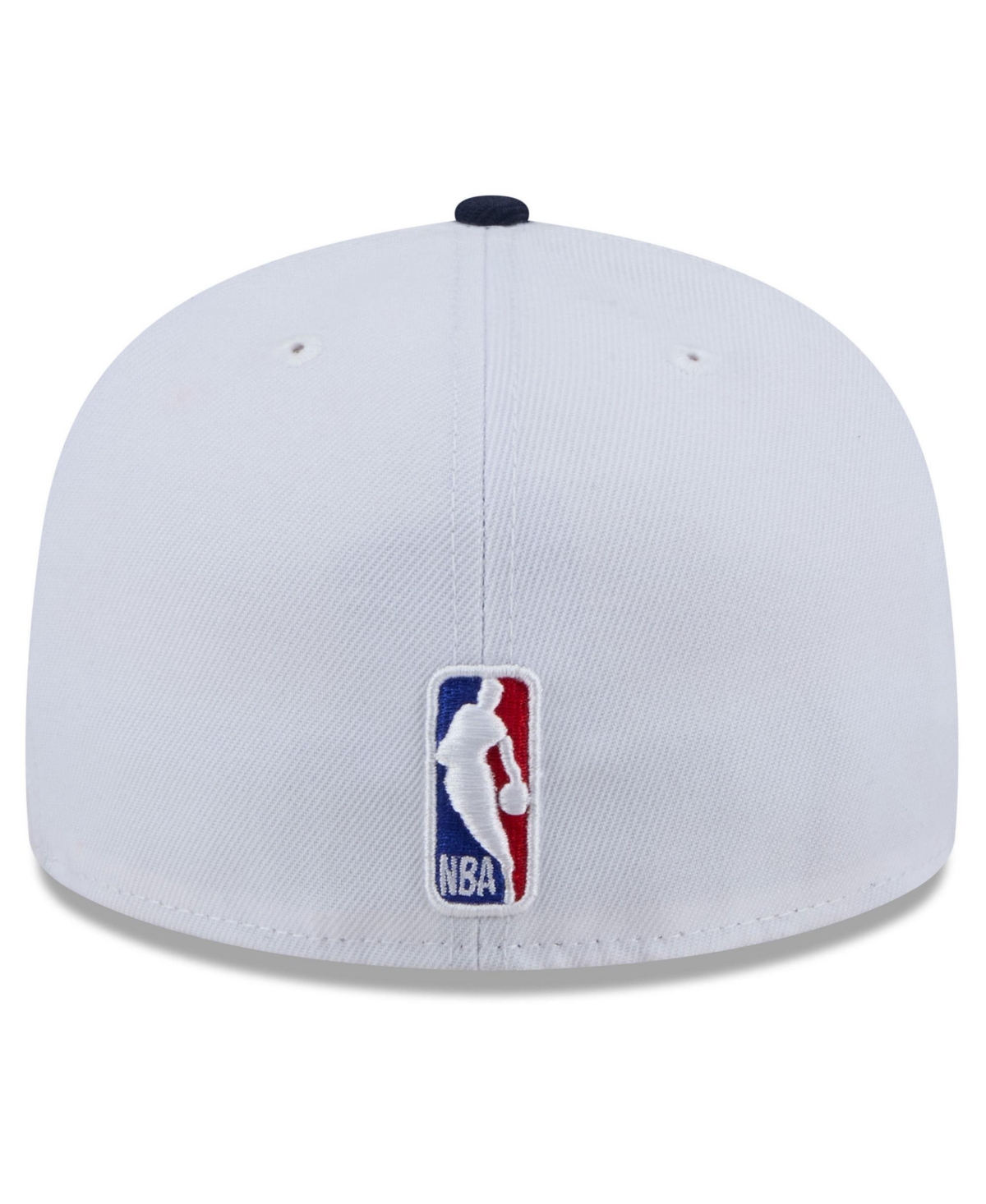 New Era Men'sDenver Nuggets 2024/25 City Edition 59FIFTY Fitted Hat - White