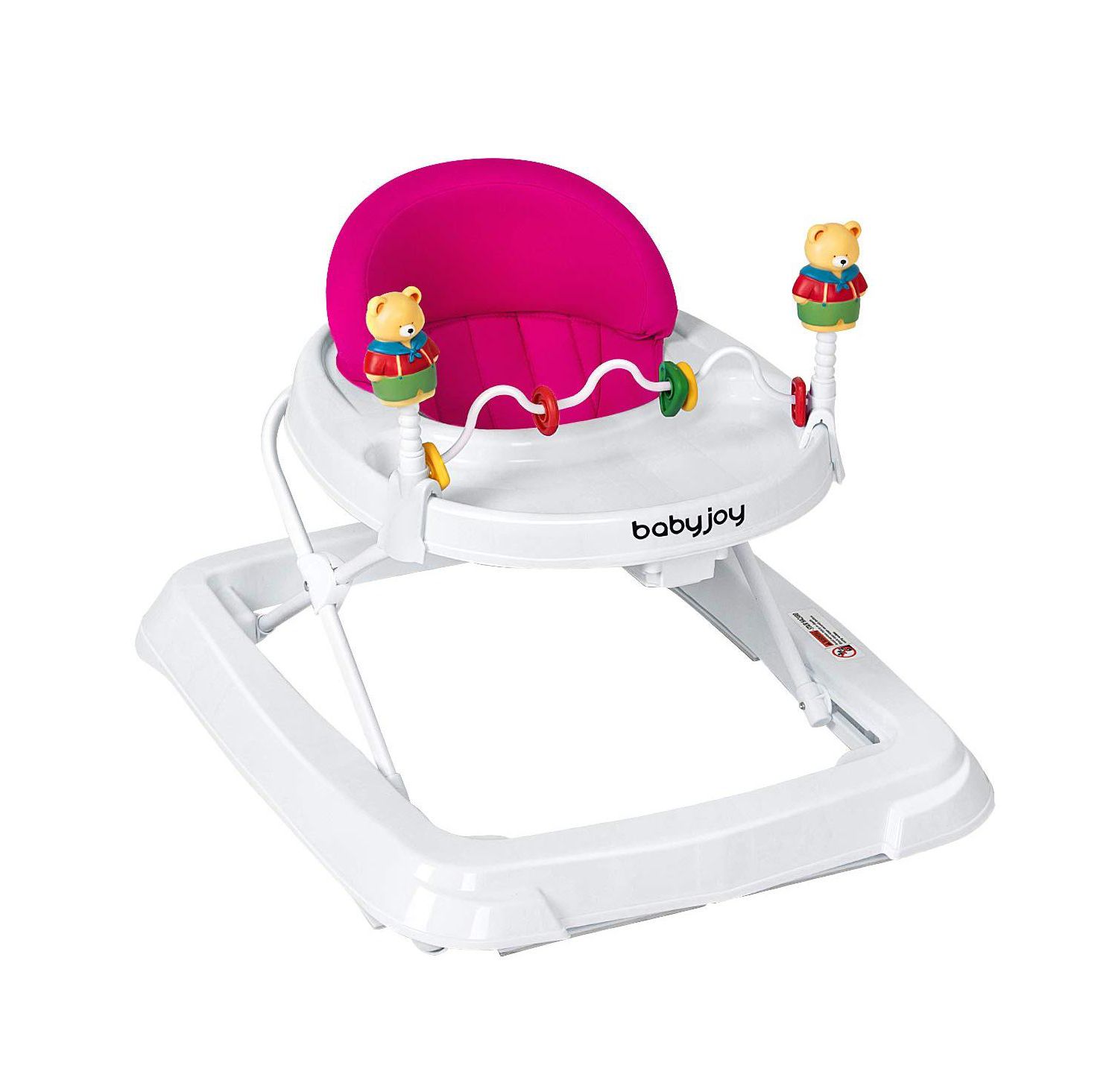 Baby Adjustable-Height Foldable Walker