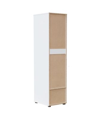 - Corry Wardrobe Armoire Storage Closet