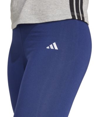 Women's Essentials Small Logo Flared Leggings