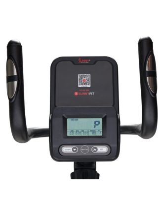 Smart Corezy Recumbent Bike + Resistance Bands, 300LB with Free SunnyFit App Via Bluetooth