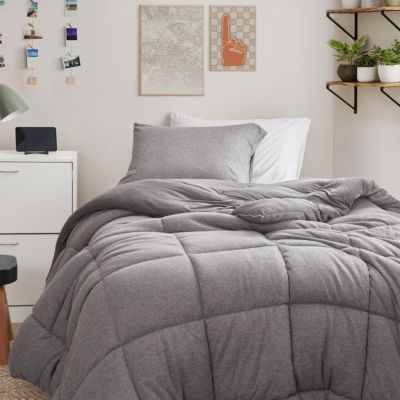 Gettin Warmer - Oversized Comforter - Gray