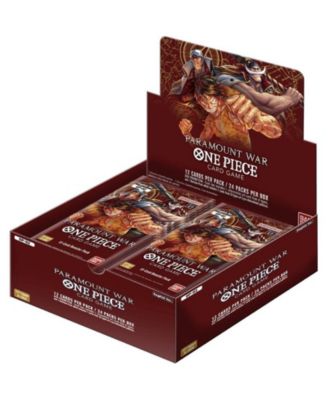 One Piece TCG: Paramount War Booster Box [OP-02]