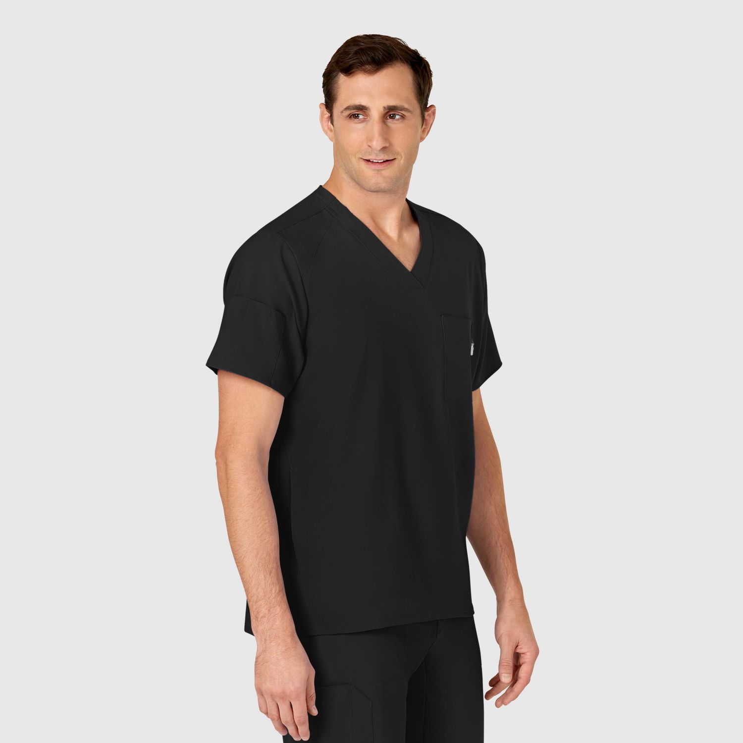 Men's W123 V-Neck Scrub Top