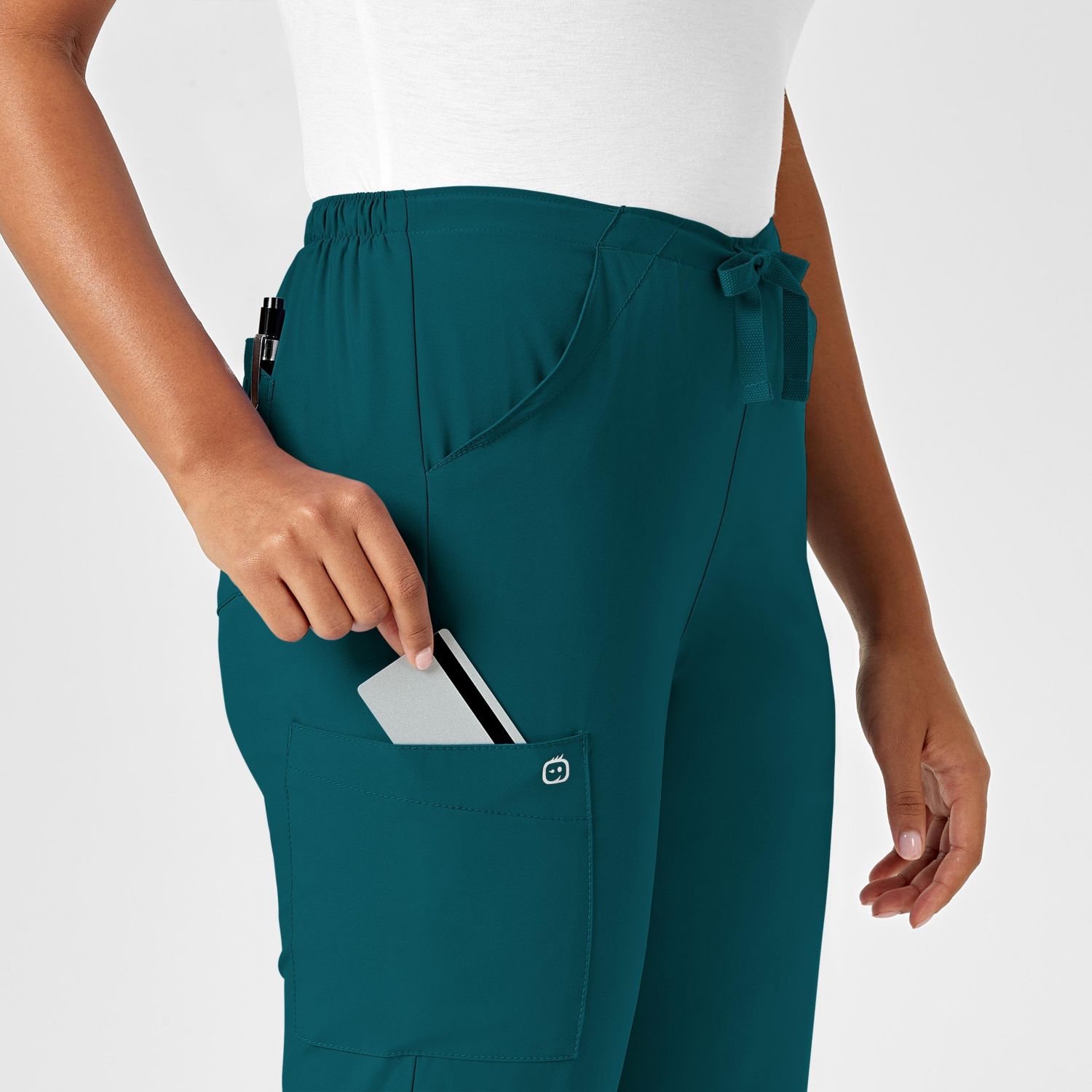 Women's W123 Drawstring Scrub Pant Regular