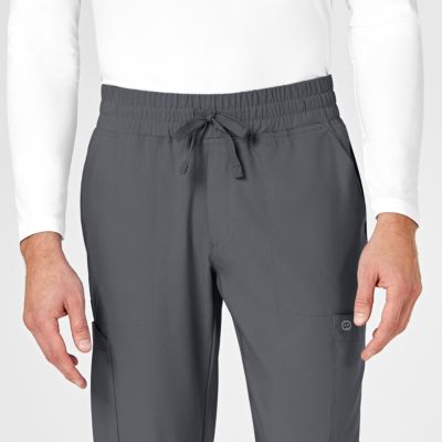 Big & Tall W123 Cargo Jogger Scrub Pant