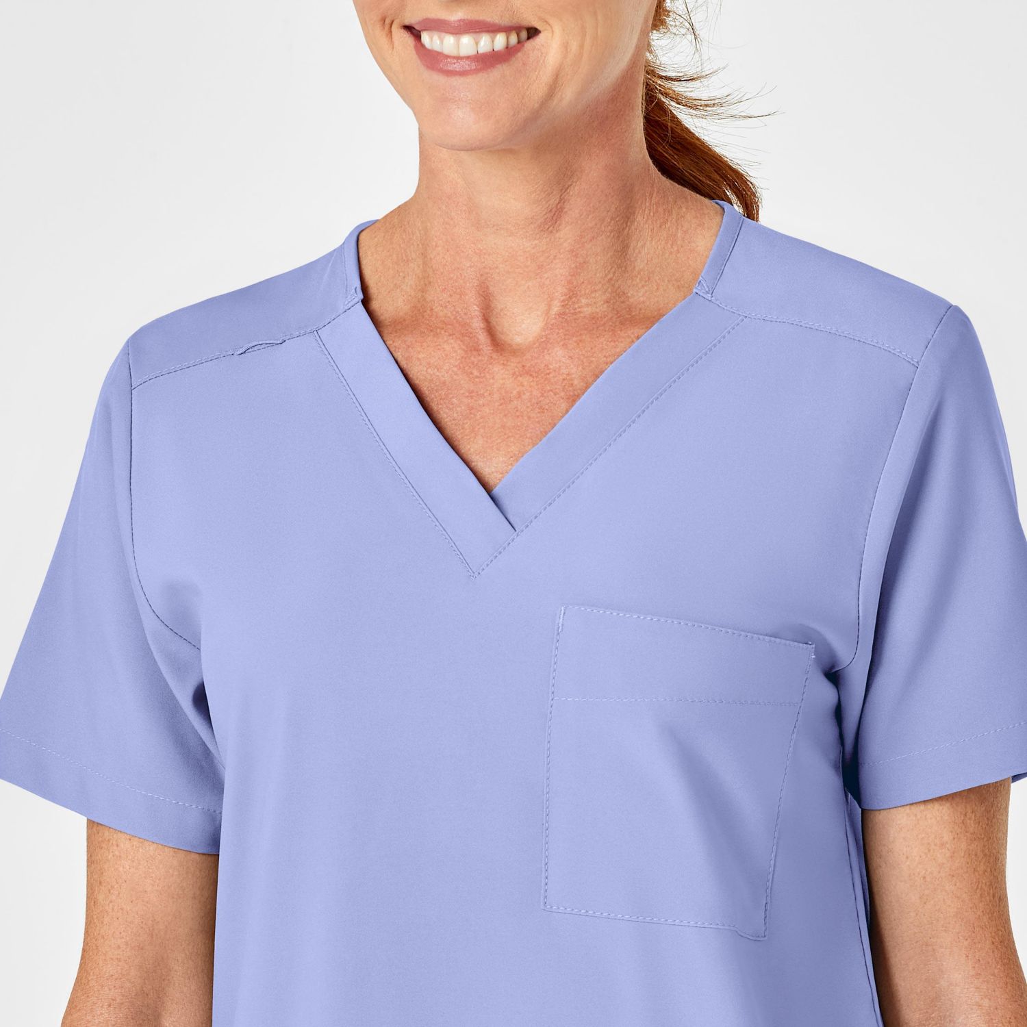 Women's W123 Unisex 4 Pocket Utility Scrub Top