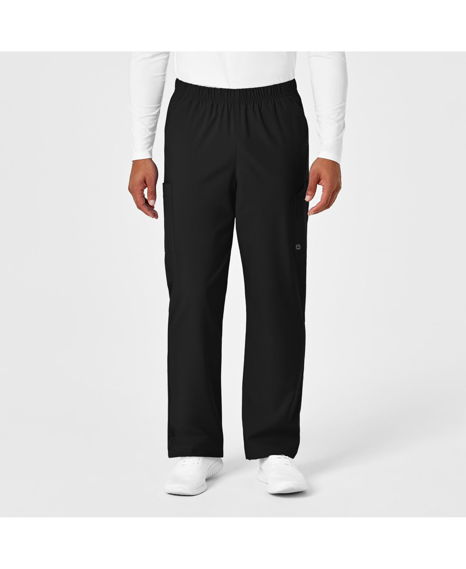Plus Size W123 Unisex Multi-Cargo Scrub Pant Regular