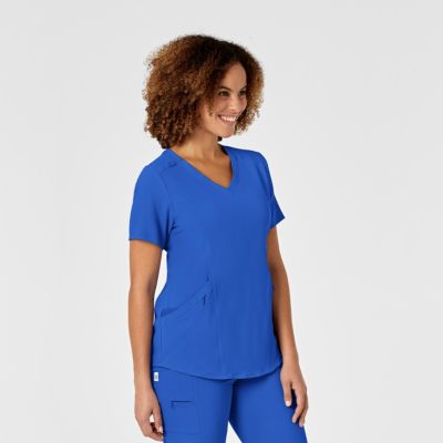 Plus Size RENEW V-Neck Scrub Top