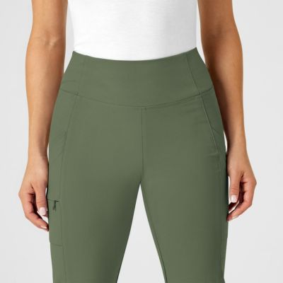 Petite RENEW High Waist Power Scrub Pant