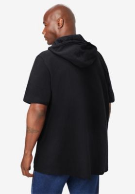 KingSize Big - Tall Gauze Short-Sleeve Hoodie 7390₽