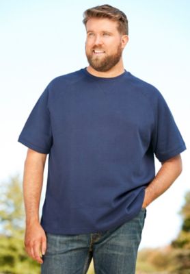 KingSize Big - Tall Short-Sleeve Fleece Sweatshirt 7490₽