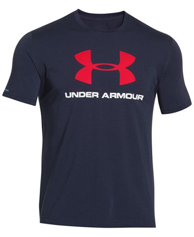 Under Armour Men's Sportstyle Logo T-Shirt