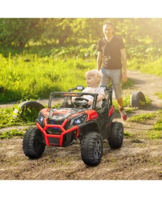 2 Seater 24V Electric Car for Kids with Remote Control,