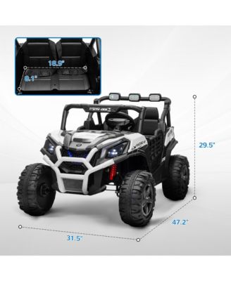 2 Seater 24V Electric Car for Kids with Remote Control,