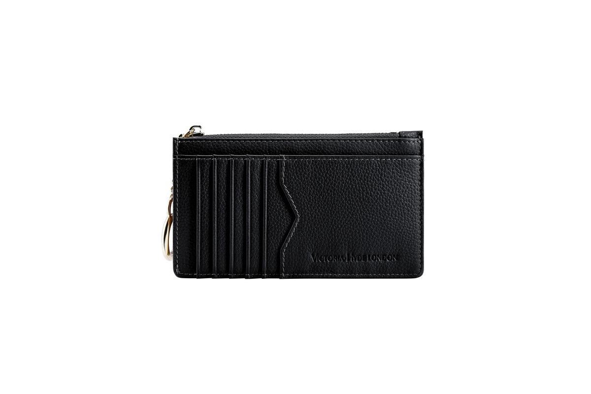 Amilie Women's Card Purse - Black