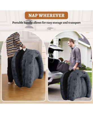 Giant Dog Bed for Humans, Human Sized Adult Dog Bed for People