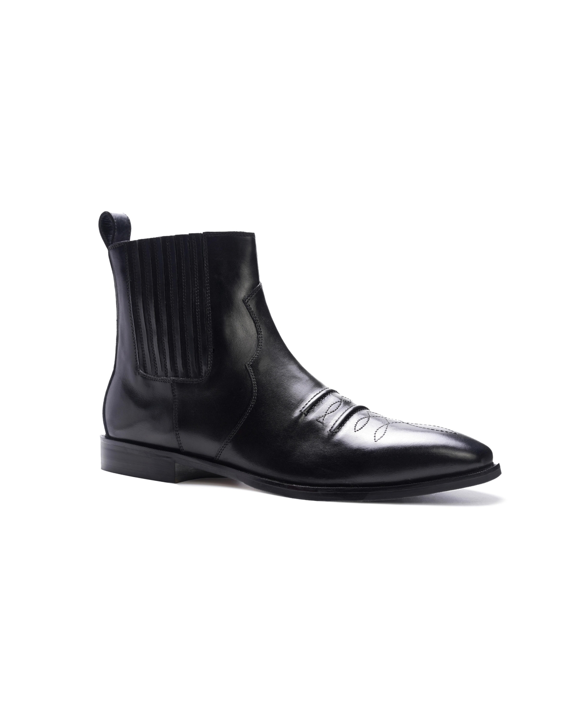 Carlos By Carlos Santana Durango Chelsea Boot In Black