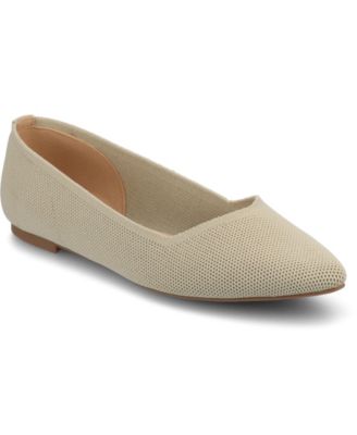 Women's Minnah Knit Pointed Toe Flats