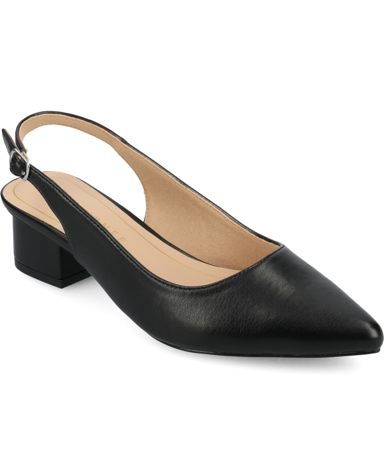 Women's Sylvia Block Heel Slingback Pumps