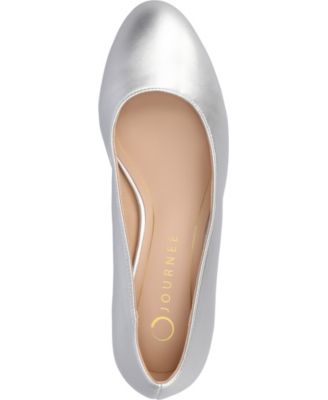 Women's Saarii Round Toe Block Heel Pumps