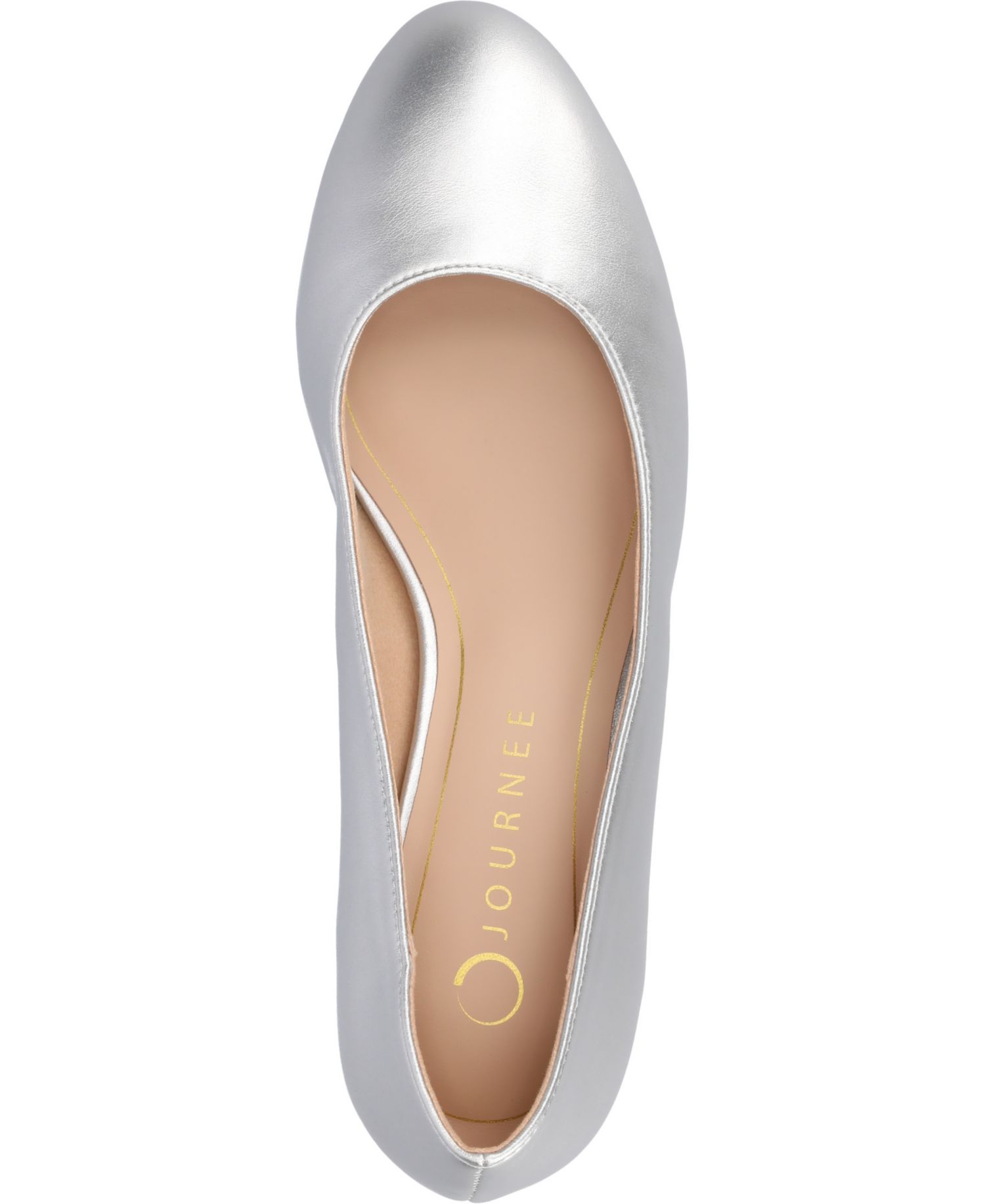Women's Saarii Round Toe Block Heel Pumps