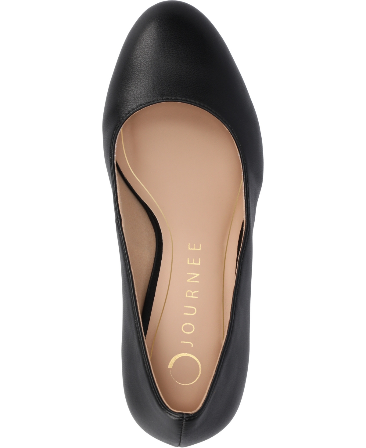Journee Collection Celica Pump In Black