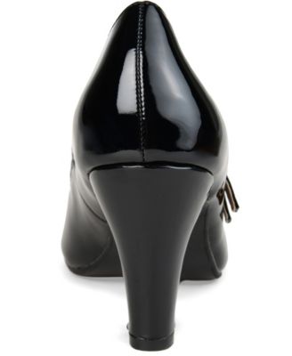 Women's Windy Double Strap Mary Jane Pumps