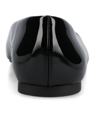 Women's Zimia Buckle Square Toe Ballet Flats