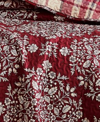Christmas Carol 5-Pc. Holiday Quilt Set, King/California King