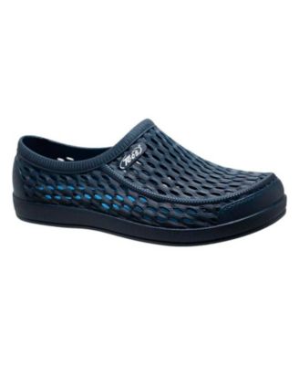 Men's 4" Relax Aqua Garden Shoes, Navy