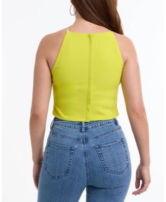 Women's Handkerchief Halter Top