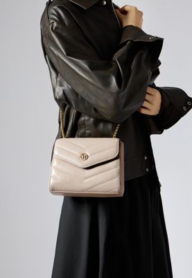 Women's Flap Chain Bag Classic Quilted Victoria Hyde