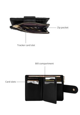 Victoria Hyde London Rosi Leather Wallet 15090₽